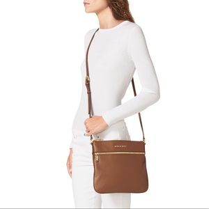 Michael Kors Women’s Leather Crossbody